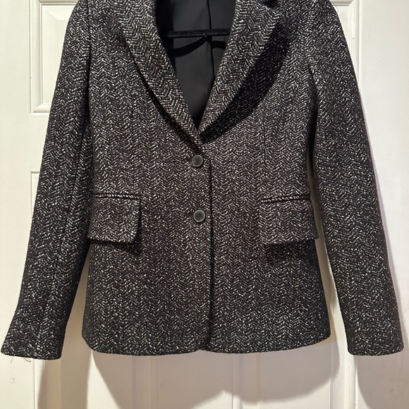 Theory Wool Blend Jacket Size 0 New - Picture 12 of 13